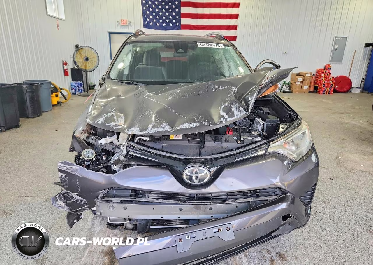 2017 Toyota Rav4 Le VIN:JTMBFREV1HJ706948 - 5