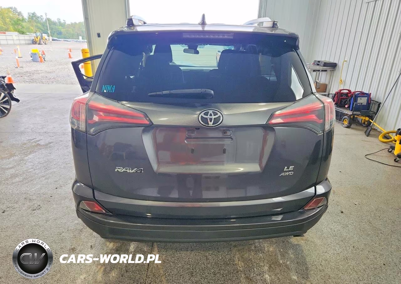 2017 Toyota Rav4 Le VIN:JTMBFREV1HJ706948 - 6