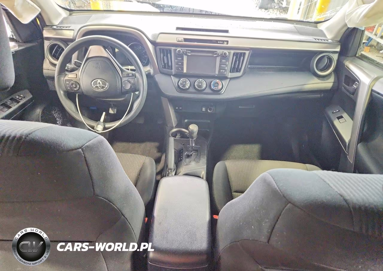 2017 Toyota Rav4 Le VIN:JTMBFREV1HJ706948 - 8