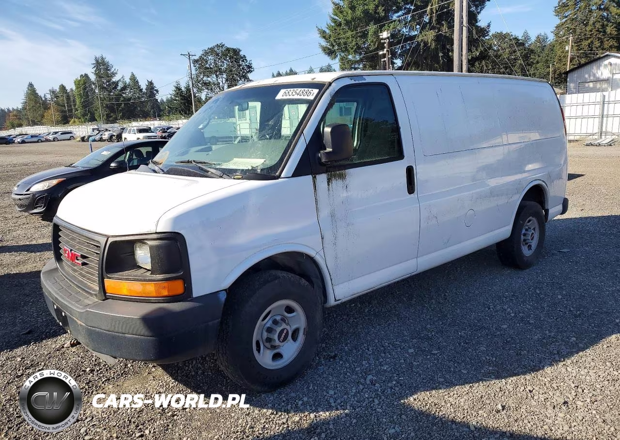 2008 GMC Savana G1500 VIN:1GTFH154681123456 - 1