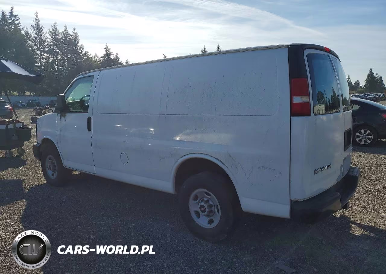 2008 GMC Savana G1500 VIN:1GTFH154681123456 - 2