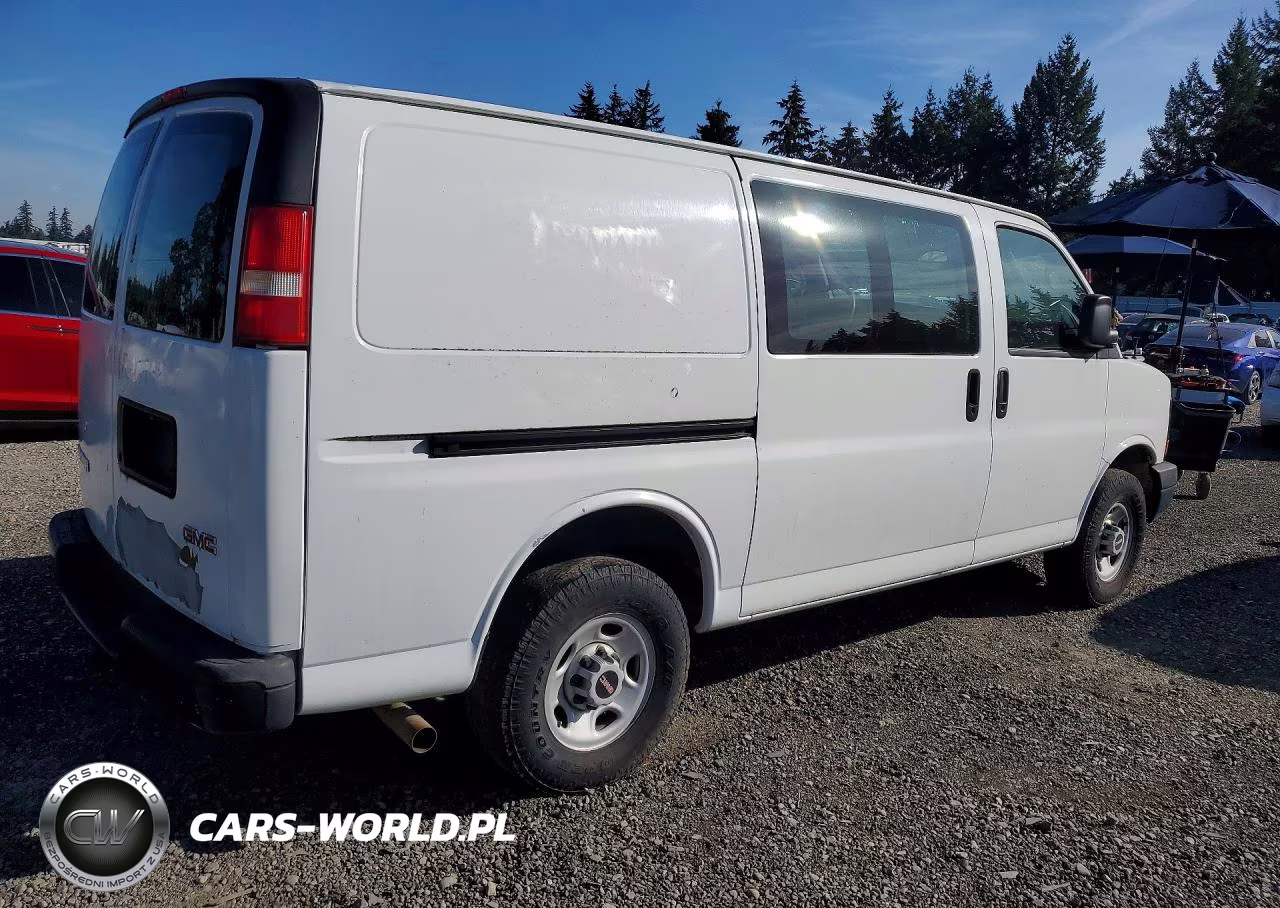 2008 GMC Savana G1500 VIN:1GTFH154681123456 - 3