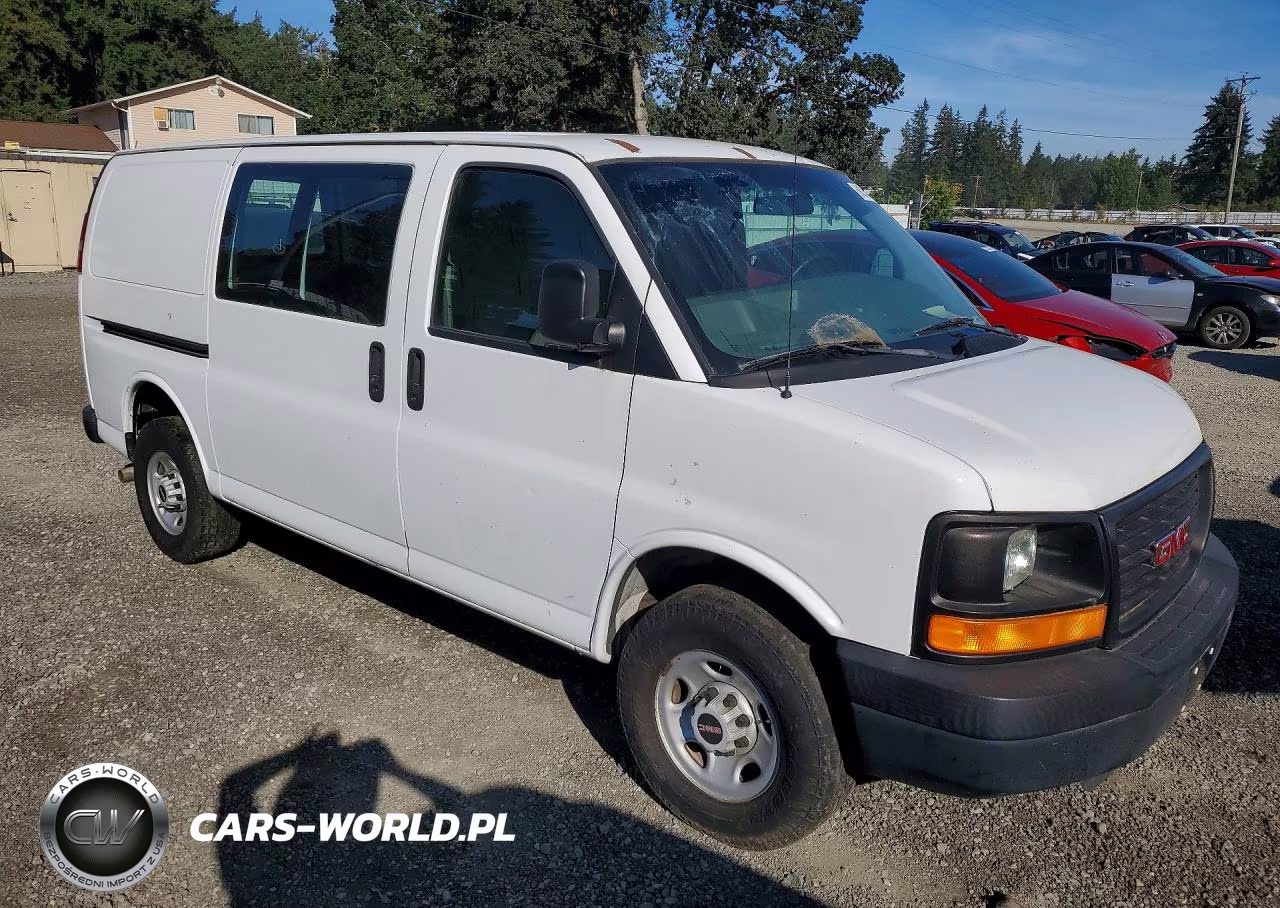 2008 GMC Savana G1500 VIN:1GTFH154681123456 - 4