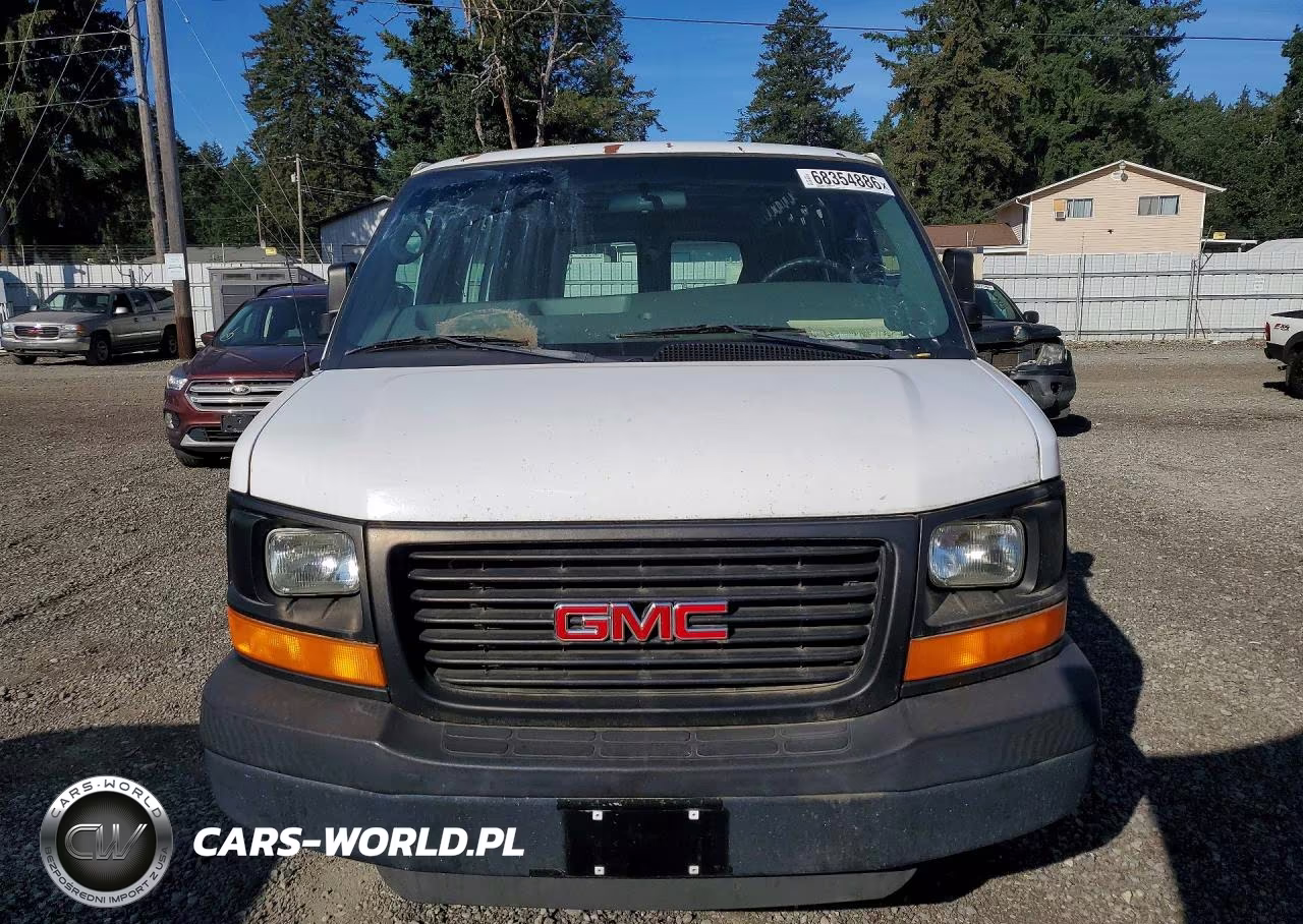 2008 GMC Savana G1500 VIN:1GTFH154681123456 - 5