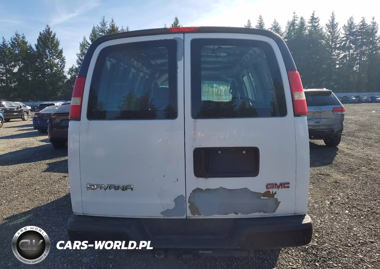 2008 GMC Savana G1500 VIN:1GTFH154681123456 - 6