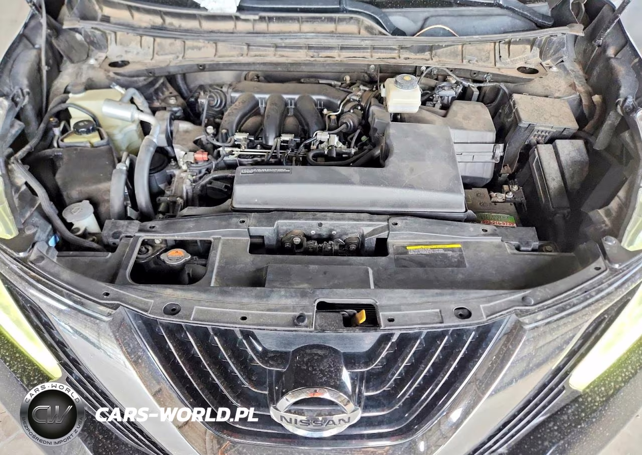 2017 Nissan Murano Sl VIN:5N1AZ2MG7HN174364 - 12