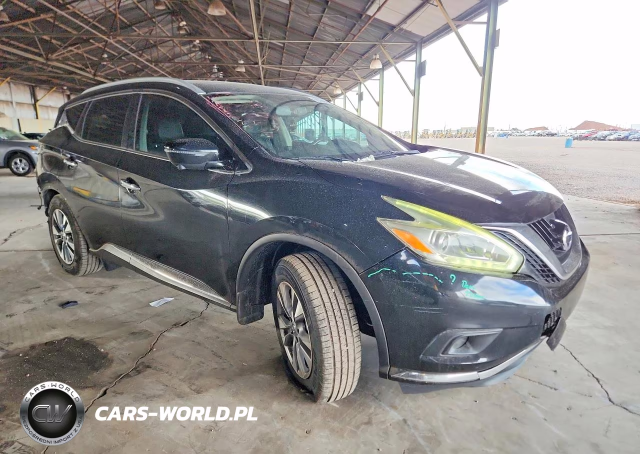 2017 Nissan Murano Sl VIN:5N1AZ2MG7HN174364 - 4