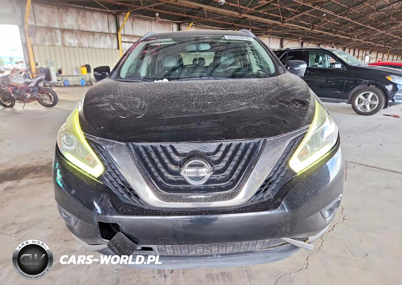 2017 Nissan Murano Sl VIN:5N1AZ2MG7HN174364 - 5