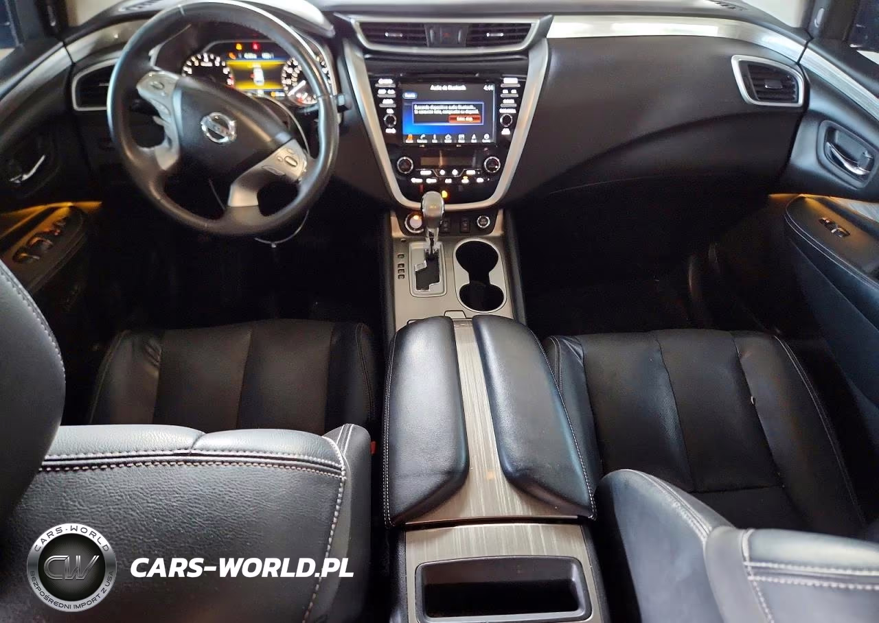 2017 Nissan Murano Sl VIN:5N1AZ2MG7HN174364 - 8