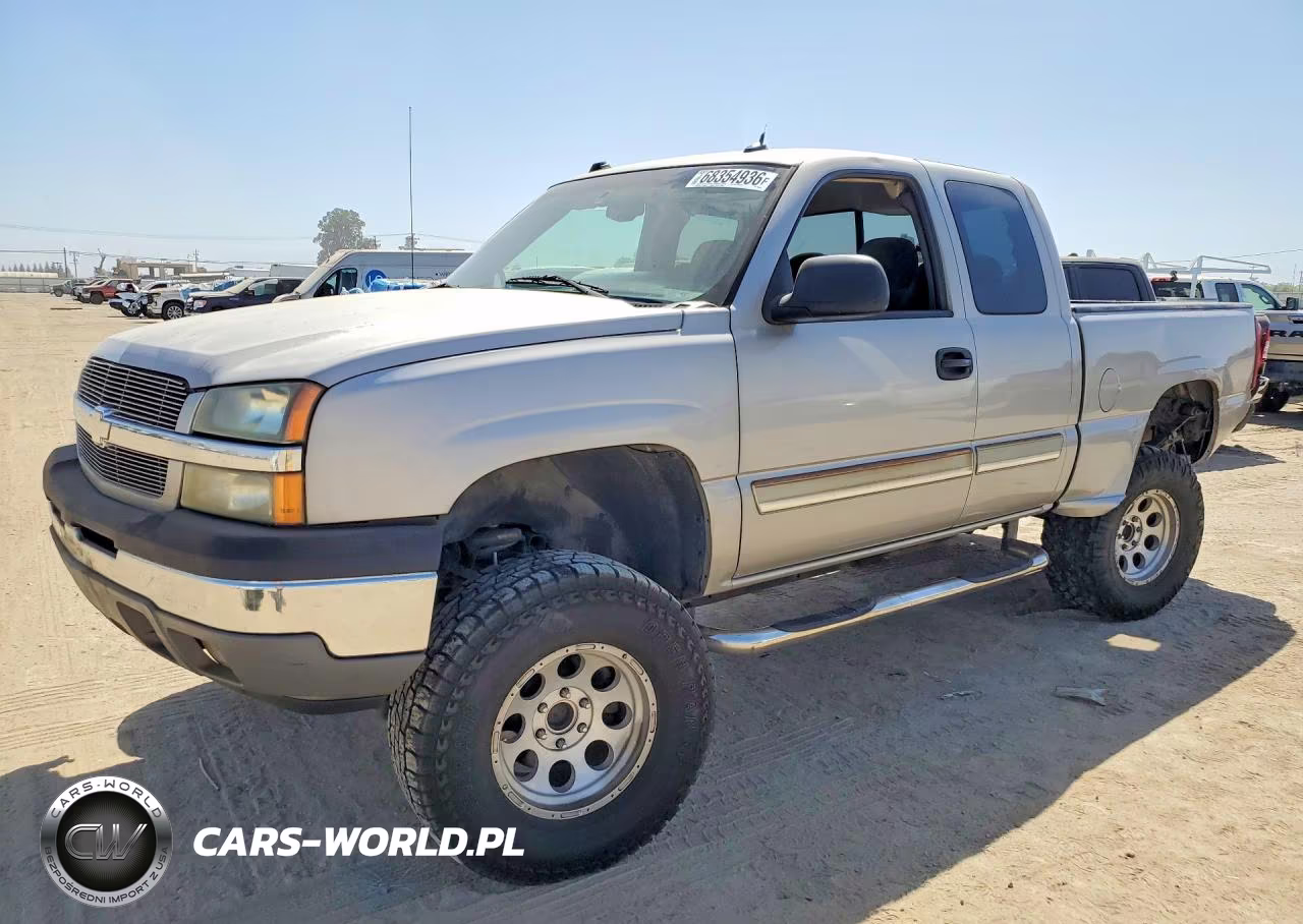 2005 Chevrolet Silverado C1500