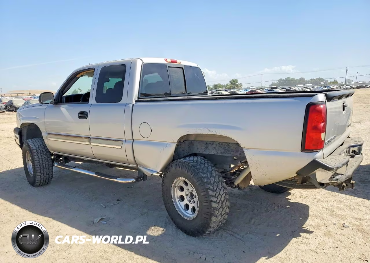 2005 Chevrolet Silverado C1500 VIN:1GCEC19V95Z182608 - 2