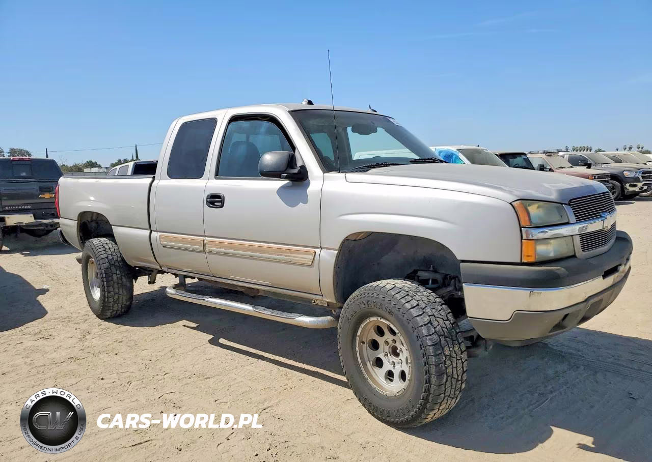 2005 Chevrolet Silverado C1500 VIN:1GCEC19V95Z182608 - 4