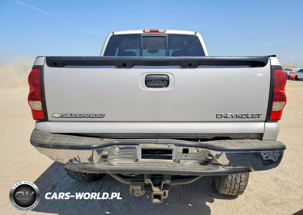 2005 Chevrolet Silverado C1500 VIN:1GCEC19V95Z182608 - 6