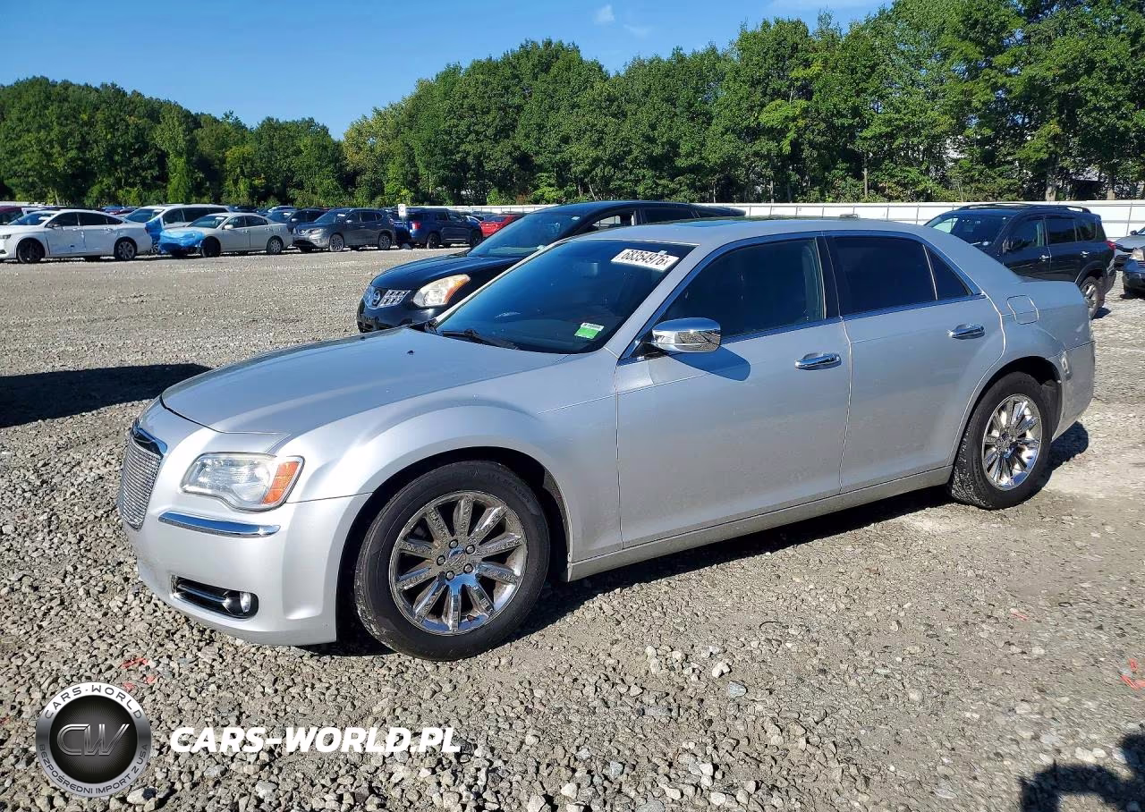 2012 Chrysler 300 Limited VIN:2C3CCACG6CH193133 - 1