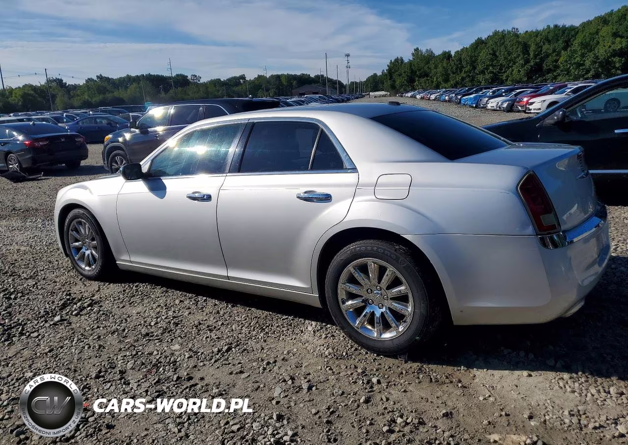 2012 Chrysler 300 Limited VIN:2C3CCACG6CH193133 - 2