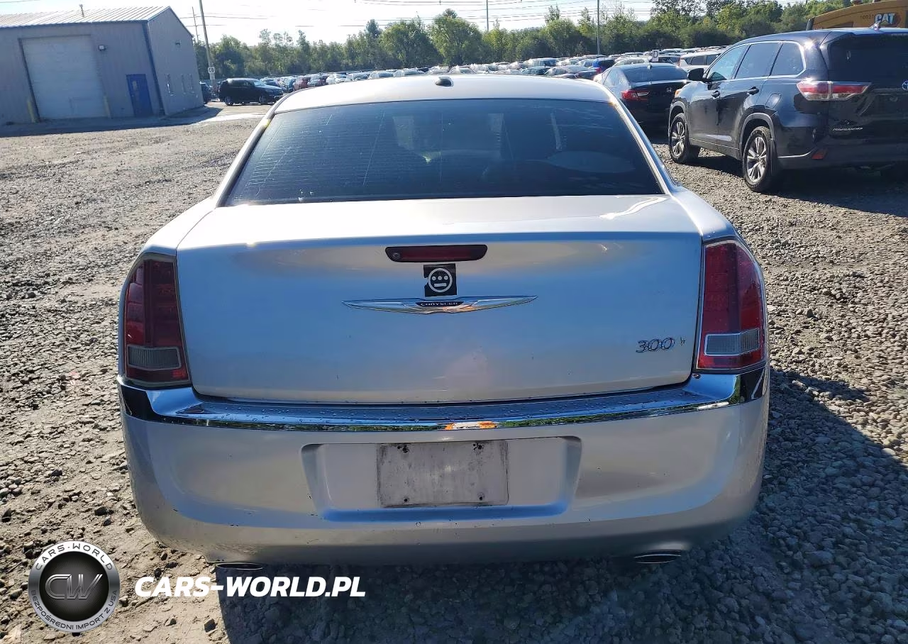 2012 Chrysler 300 Limited VIN:2C3CCACG6CH193133 - 6