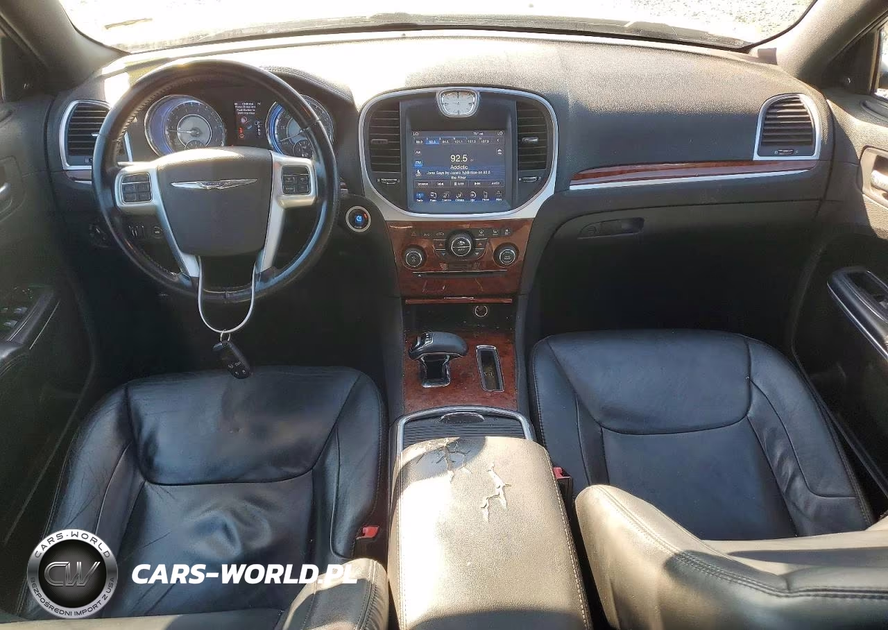 2012 Chrysler 300 Limited VIN:2C3CCACG6CH193133 - 8
