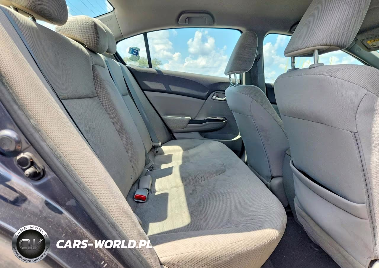 2012 Honda Civic Lx VIN:19XFB2F58CE035481 - 10