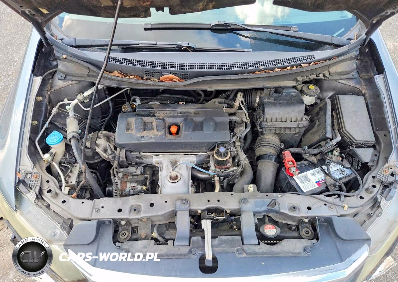 2012 Honda Civic Lx VIN:19XFB2F58CE035481 - 11