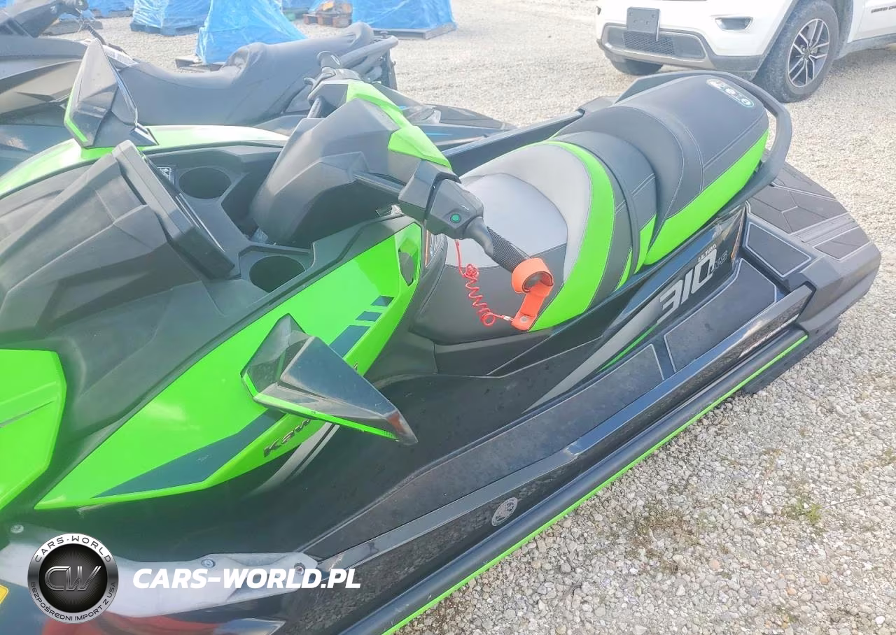 2023 Kawasaki Ultra 310Lx-S Jet Ski VIN:USKAW80229J223 - 10