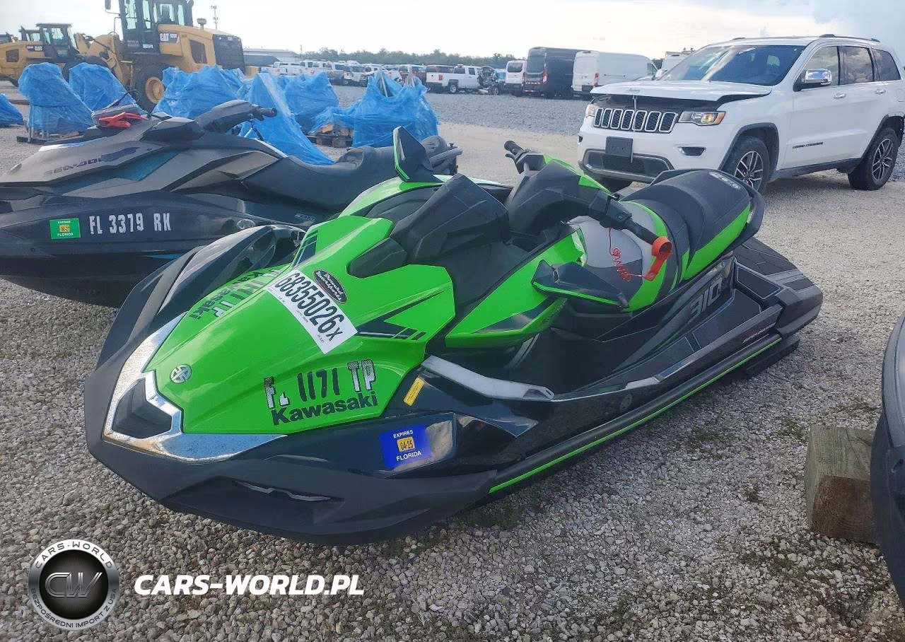 2023 Kawasaki Ultra 310Lx-S Jet Ski VIN:USKAW80229J223 - 2