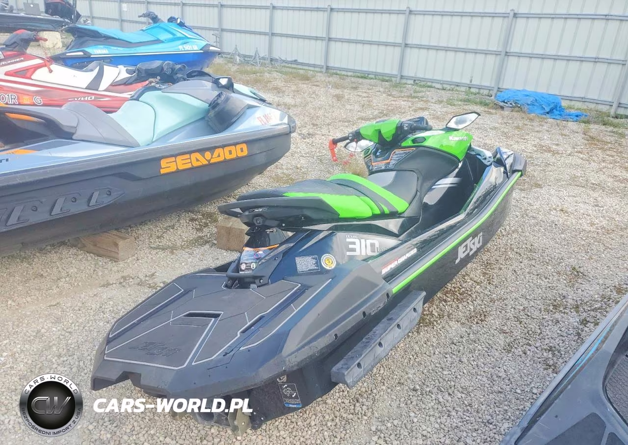 2023 Kawasaki Ultra 310Lx-S Jet Ski VIN:USKAW80229J223 - 4