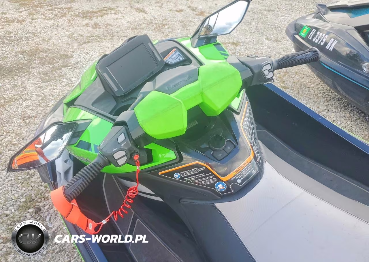 2023 Kawasaki Ultra 310Lx-S Jet Ski VIN:USKAW80229J223 - 5