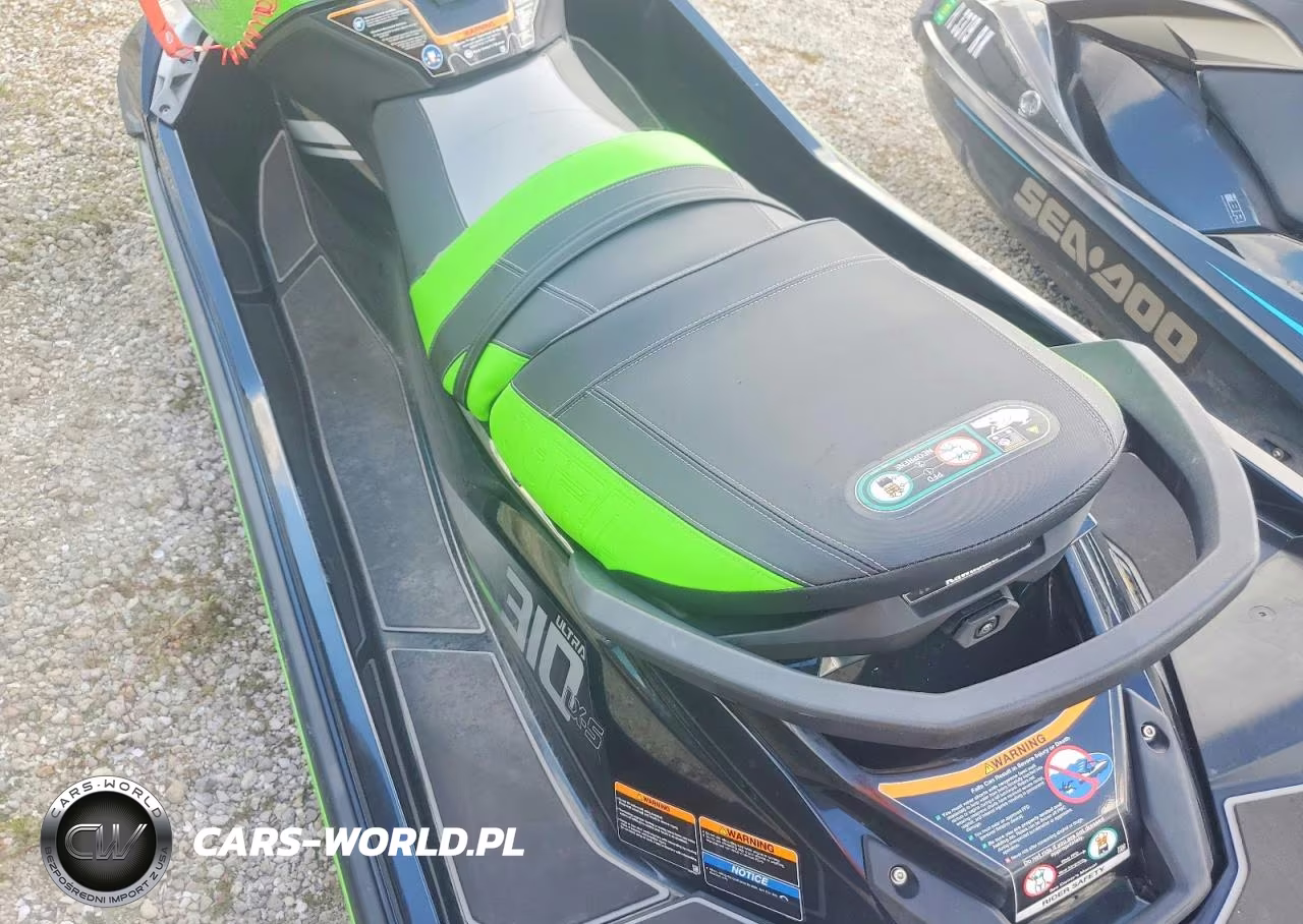 2023 Kawasaki Ultra 310Lx-S Jet Ski VIN:USKAW80229J223 - 6