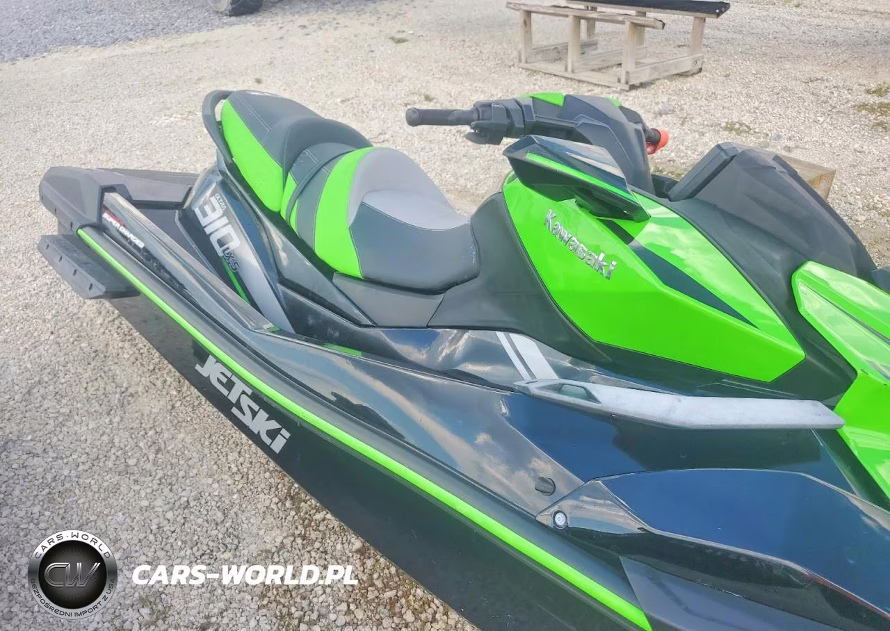2023 Kawasaki Ultra 310Lx-S Jet Ski VIN:USKAW80229J223 - 9
