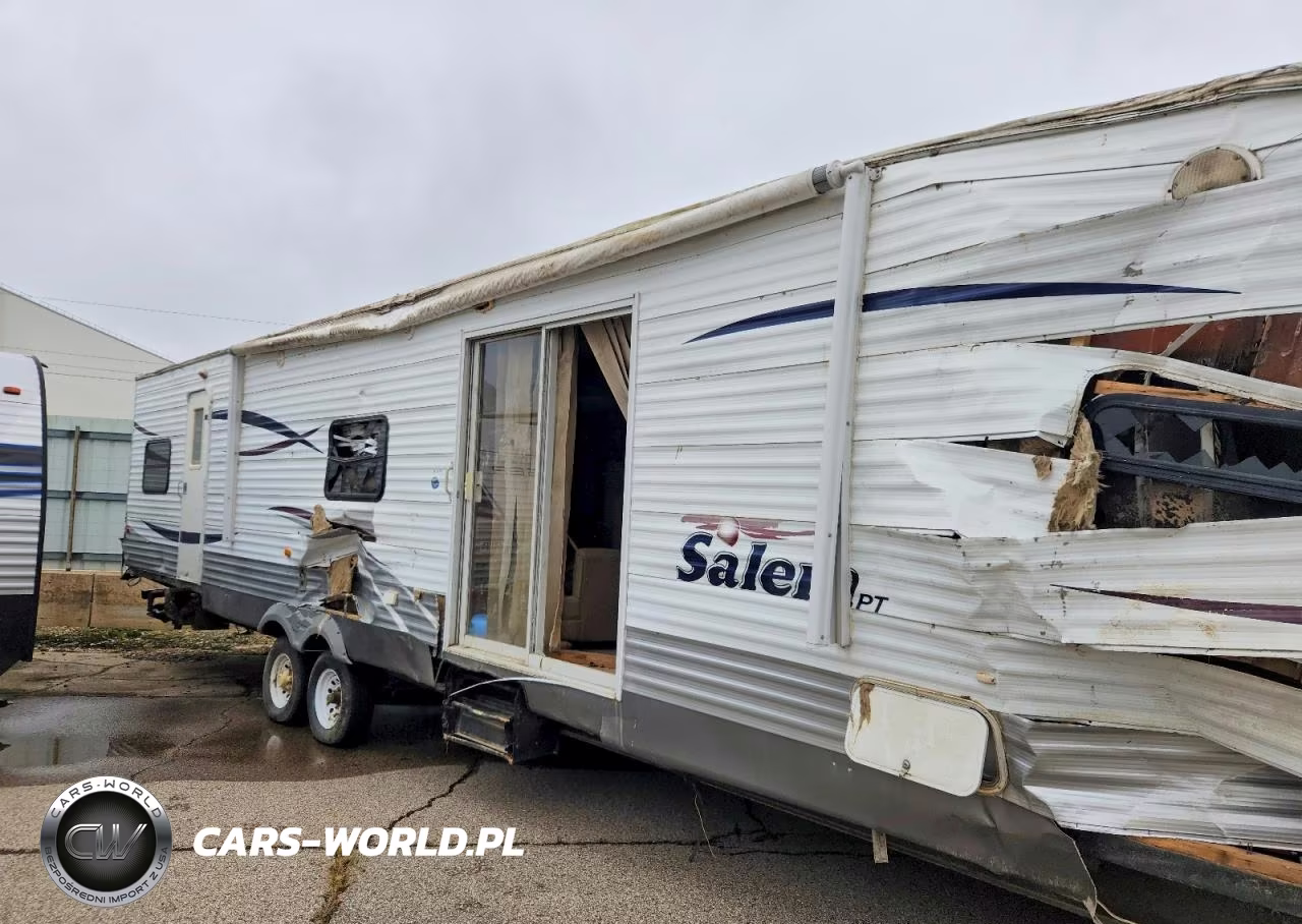 2007 Forest River Salem Towables VIN:4X4TSMR267M017532 - 10