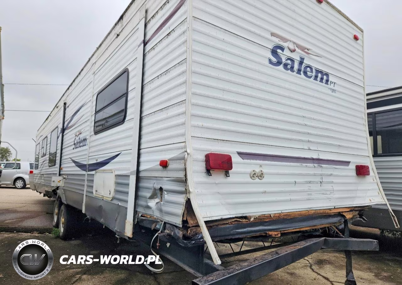 2007 Forest River Salem Towables VIN:4X4TSMR267M017532 - 3