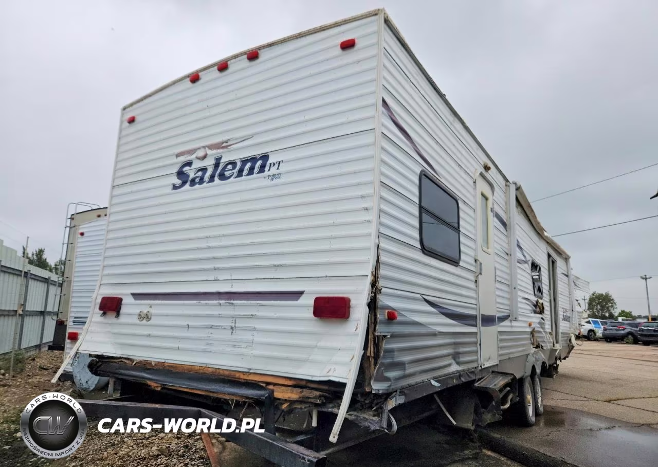 2007 Forest River Salem Towables VIN:4X4TSMR267M017532 - 4