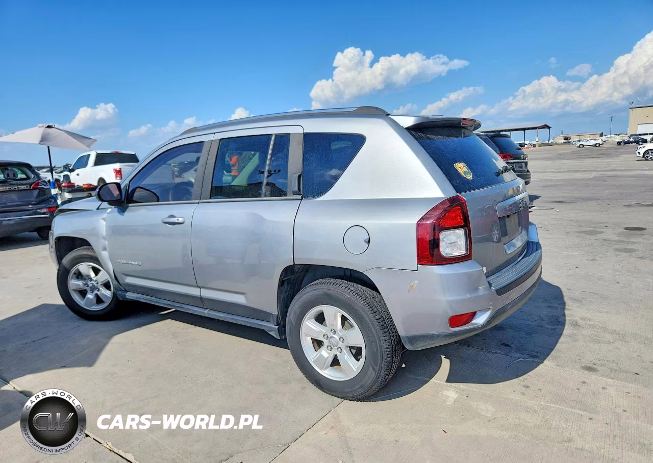 2015 Jeep Compass Sport VIN:1C4NJCBA2FD149036 - 2