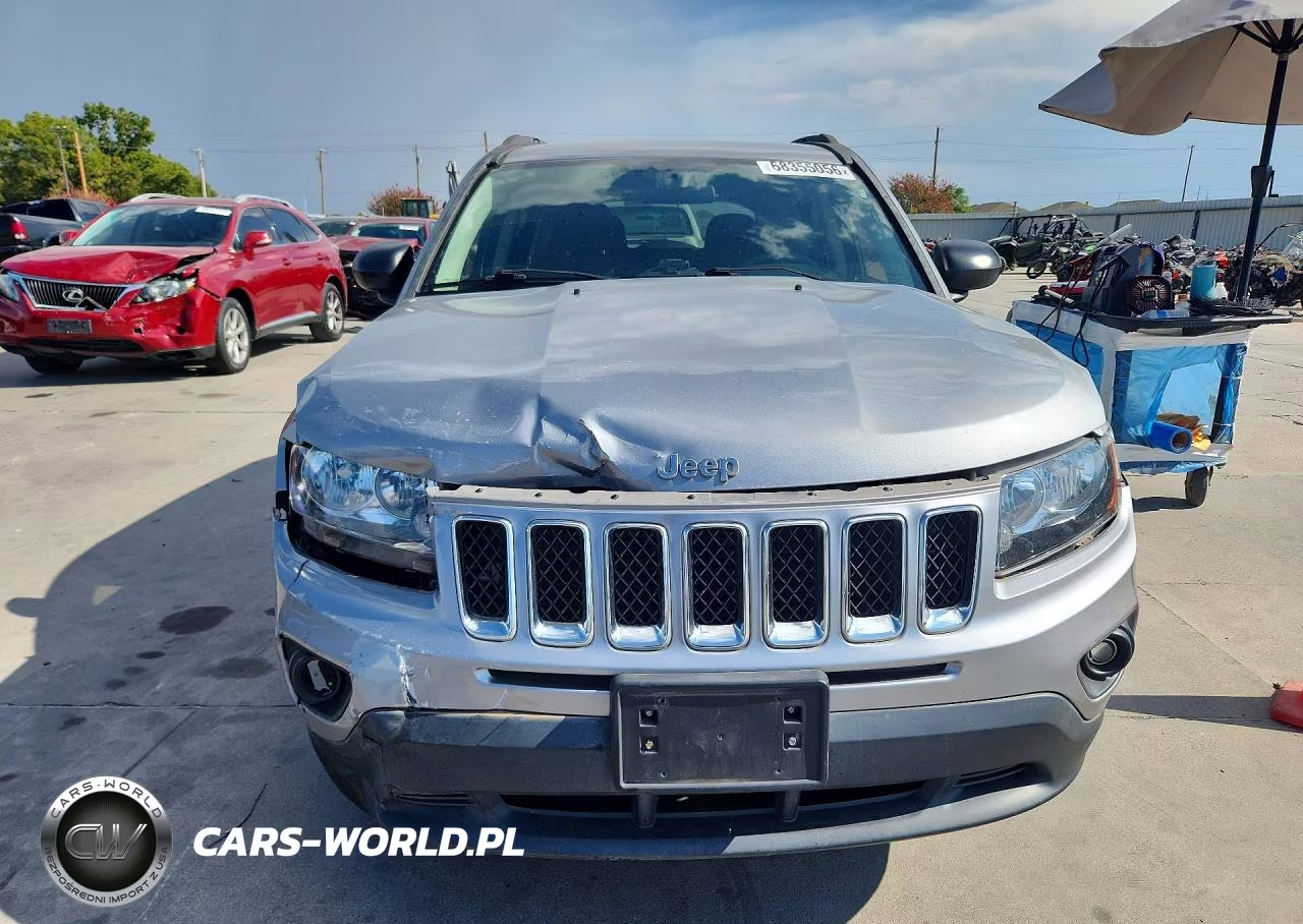 2015 Jeep Compass Sport VIN:1C4NJCBA2FD149036 - 5