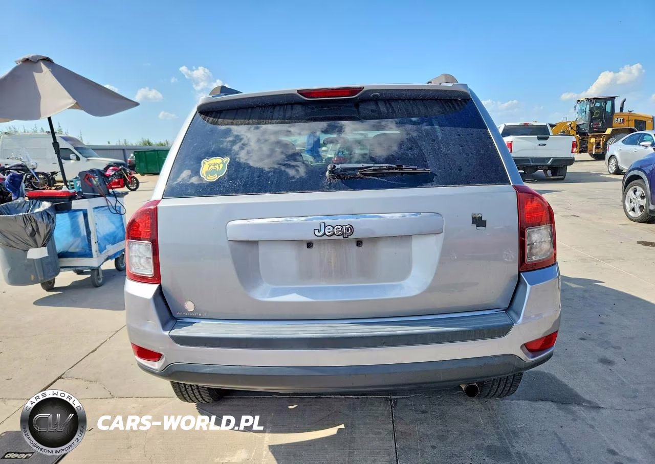 2015 Jeep Compass Sport VIN:1C4NJCBA2FD149036 - 6