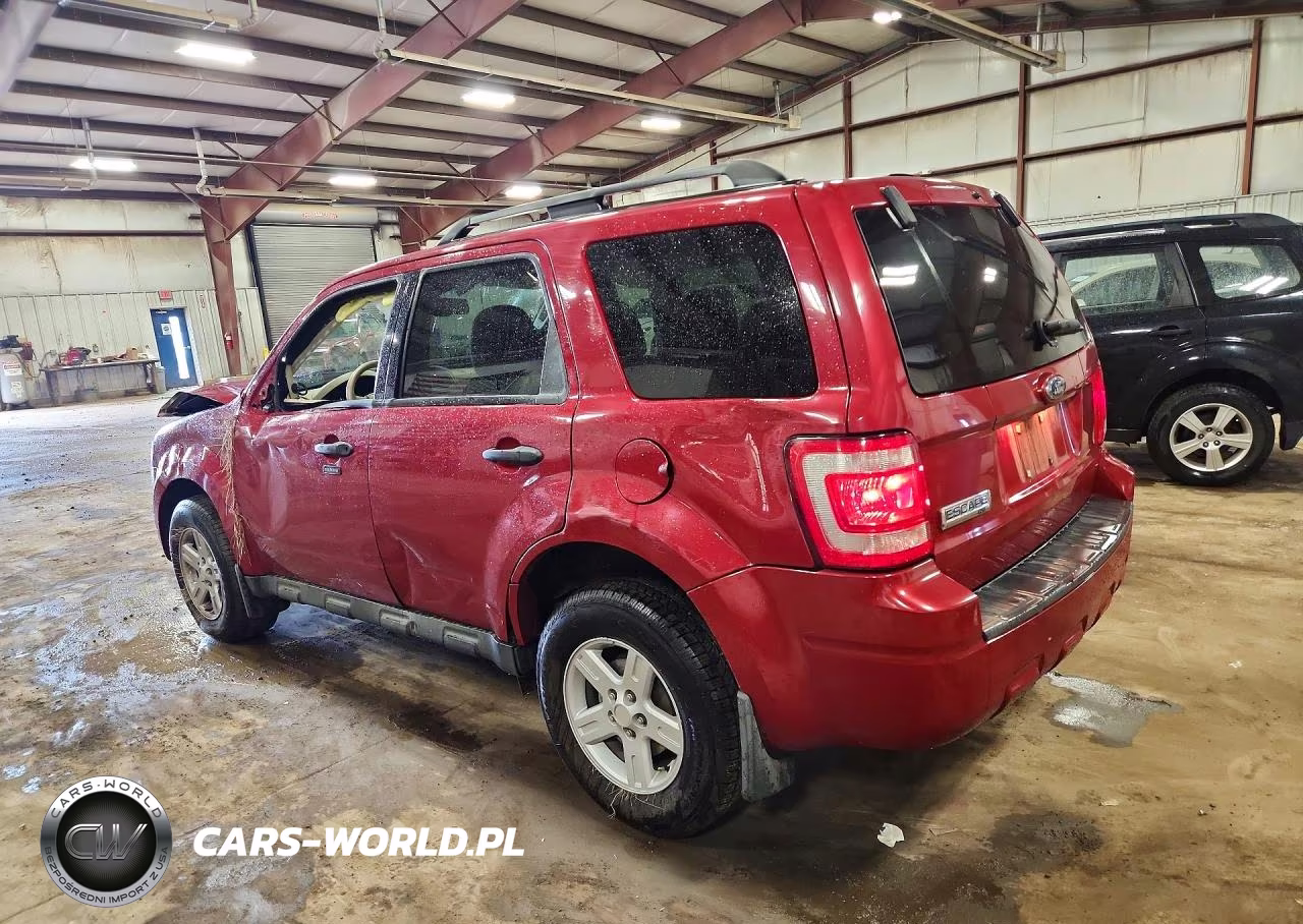 2009 Ford Escape Xlt VIN:1FMCU03739KC12186 - 2