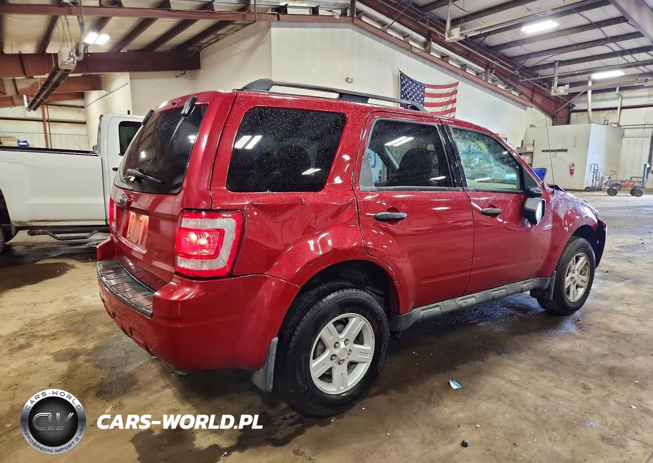 2009 Ford Escape Xlt VIN:1FMCU03739KC12186 - 3