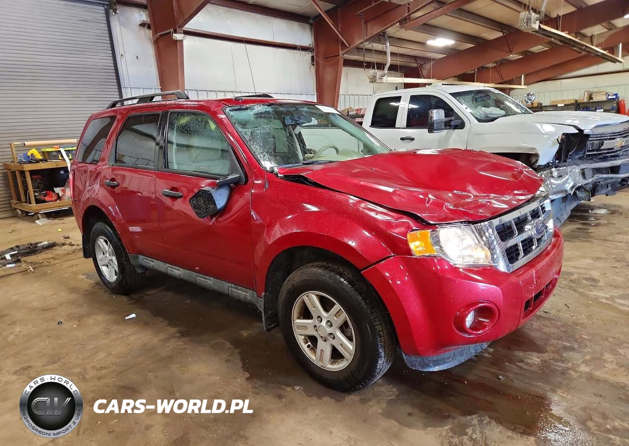 2009 Ford Escape Xlt VIN:1FMCU03739KC12186 - 4