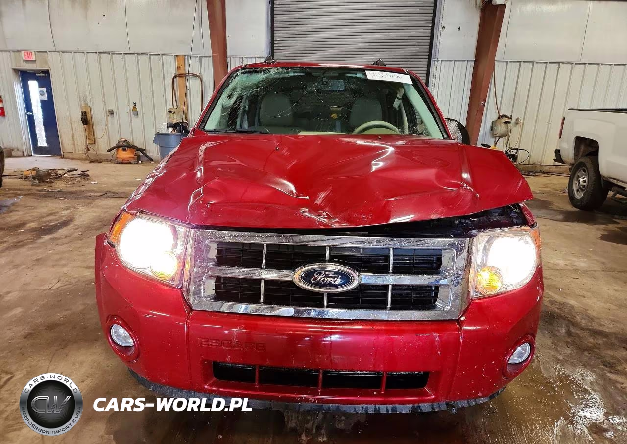 2009 Ford Escape Xlt VIN:1FMCU03739KC12186 - 5