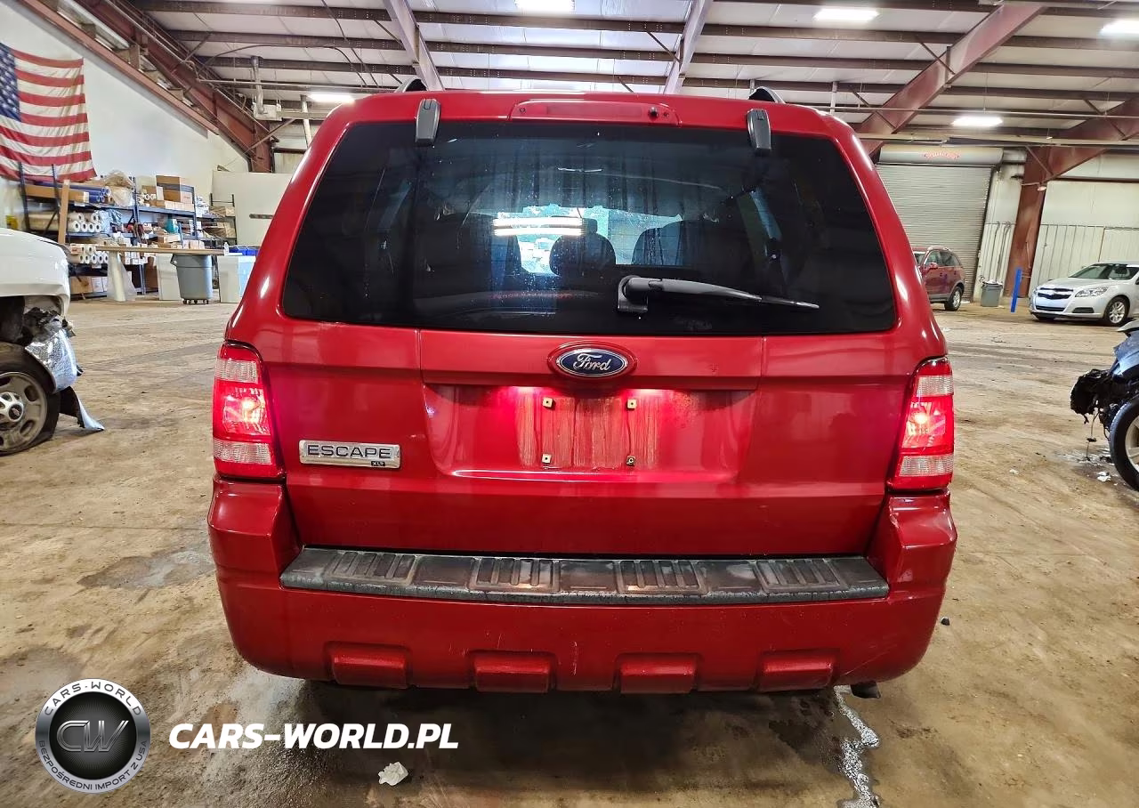 2009 Ford Escape Xlt VIN:1FMCU03739KC12186 - 6