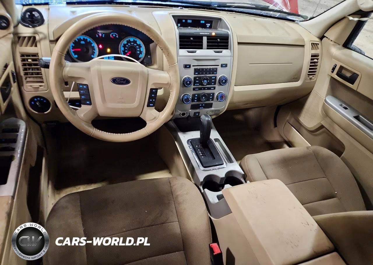 2009 Ford Escape Xlt VIN:1FMCU03739KC12186 - 8