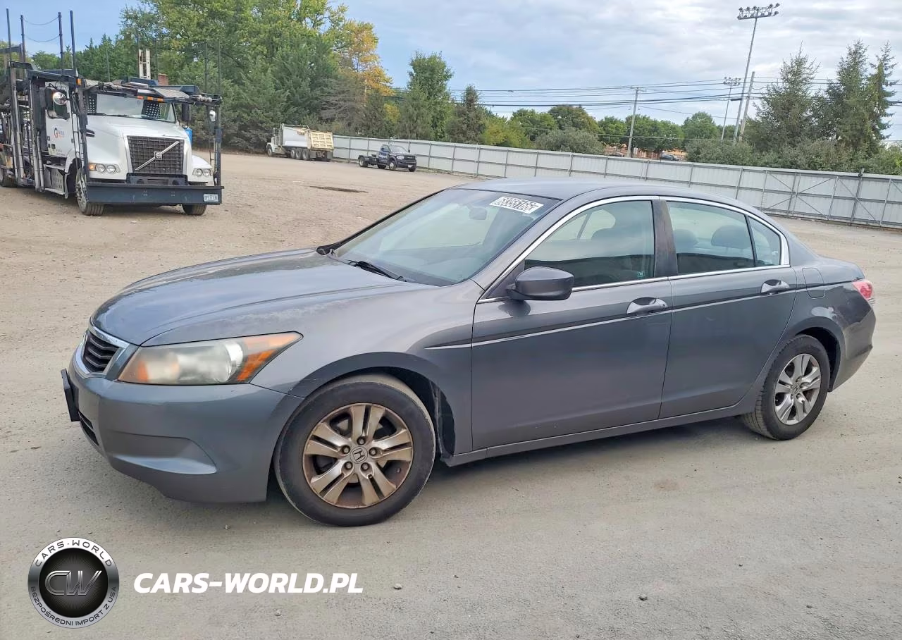 2009 Honda Accord Lxp