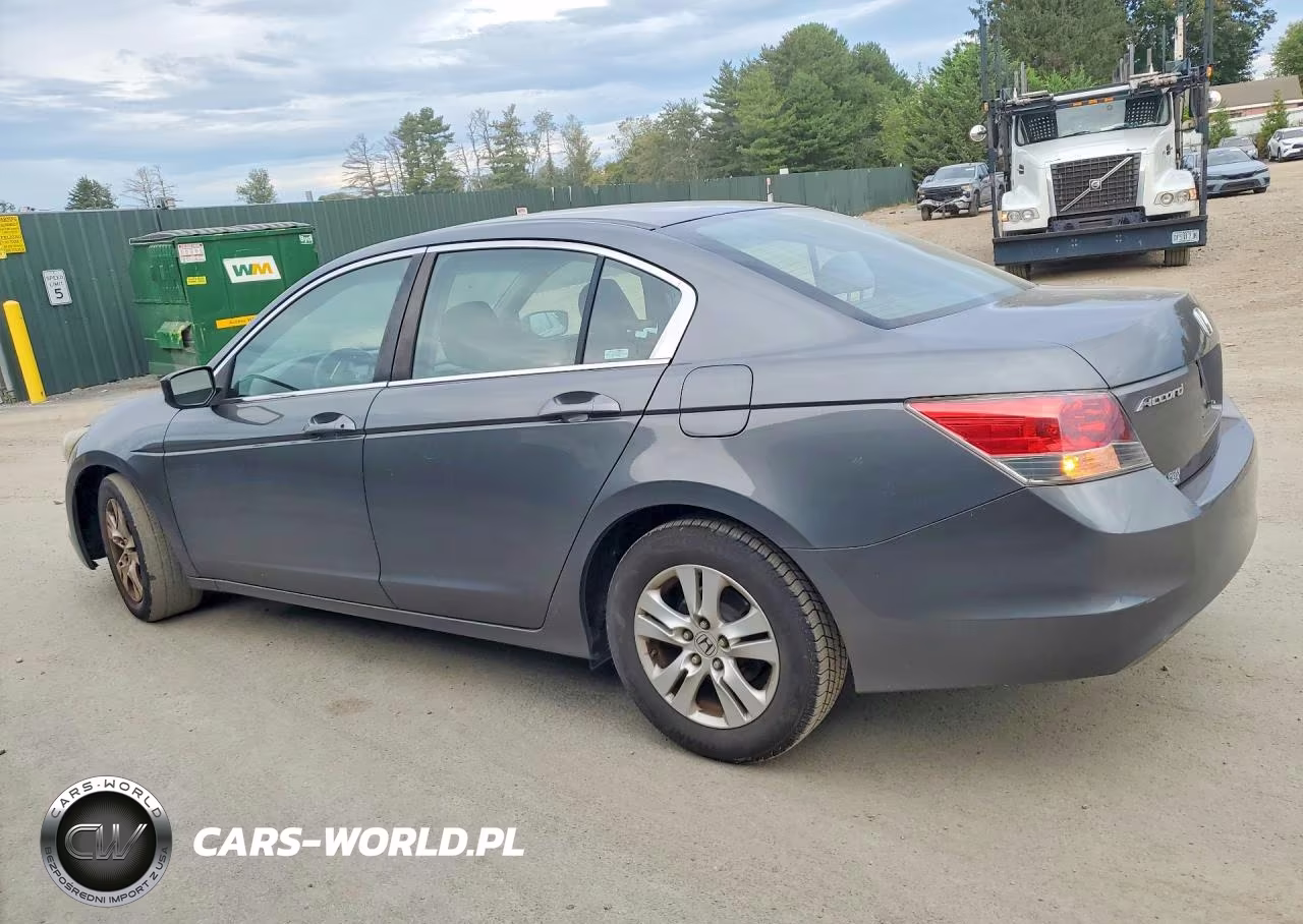 2009 Honda Accord Lxp VIN:1HGCP26419A075393 - 2