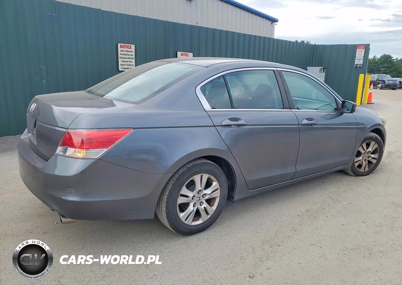 2009 Honda Accord Lxp VIN:1HGCP26419A075393 - 3