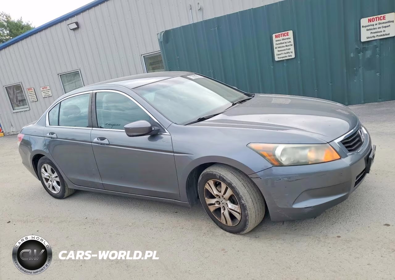 2009 Honda Accord Lxp VIN:1HGCP26419A075393 - 4