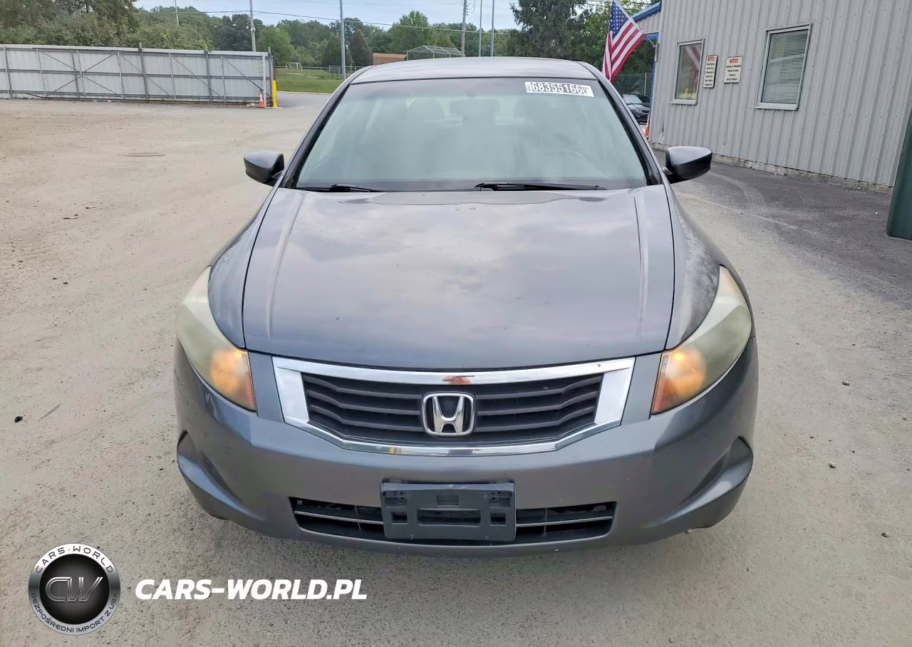 2009 Honda Accord Lxp VIN:1HGCP26419A075393 - 5