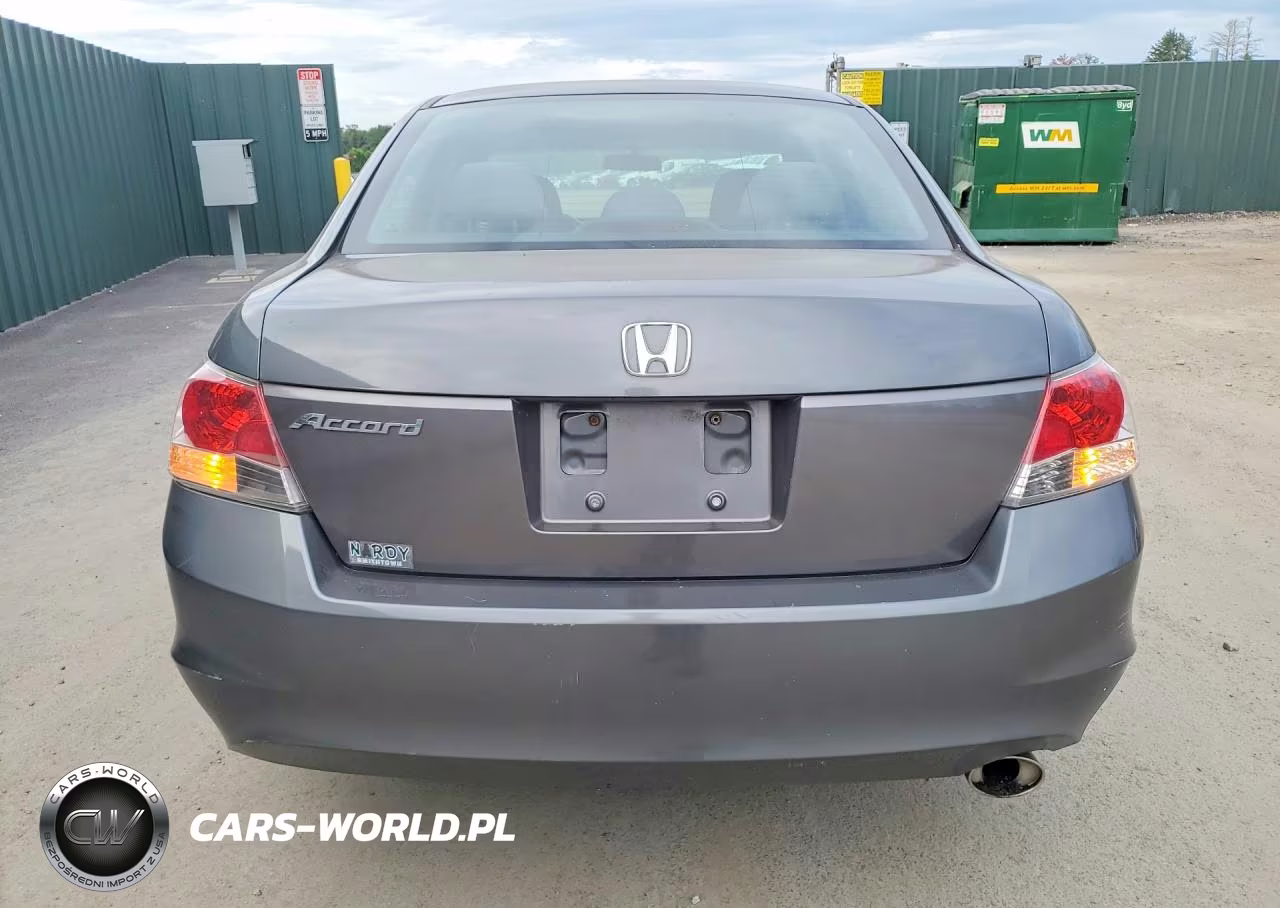 2009 Honda Accord Lxp VIN:1HGCP26419A075393 - 6