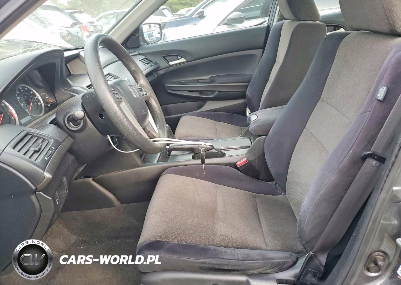 2009 Honda Accord Lxp VIN:1HGCP26419A075393 - 7