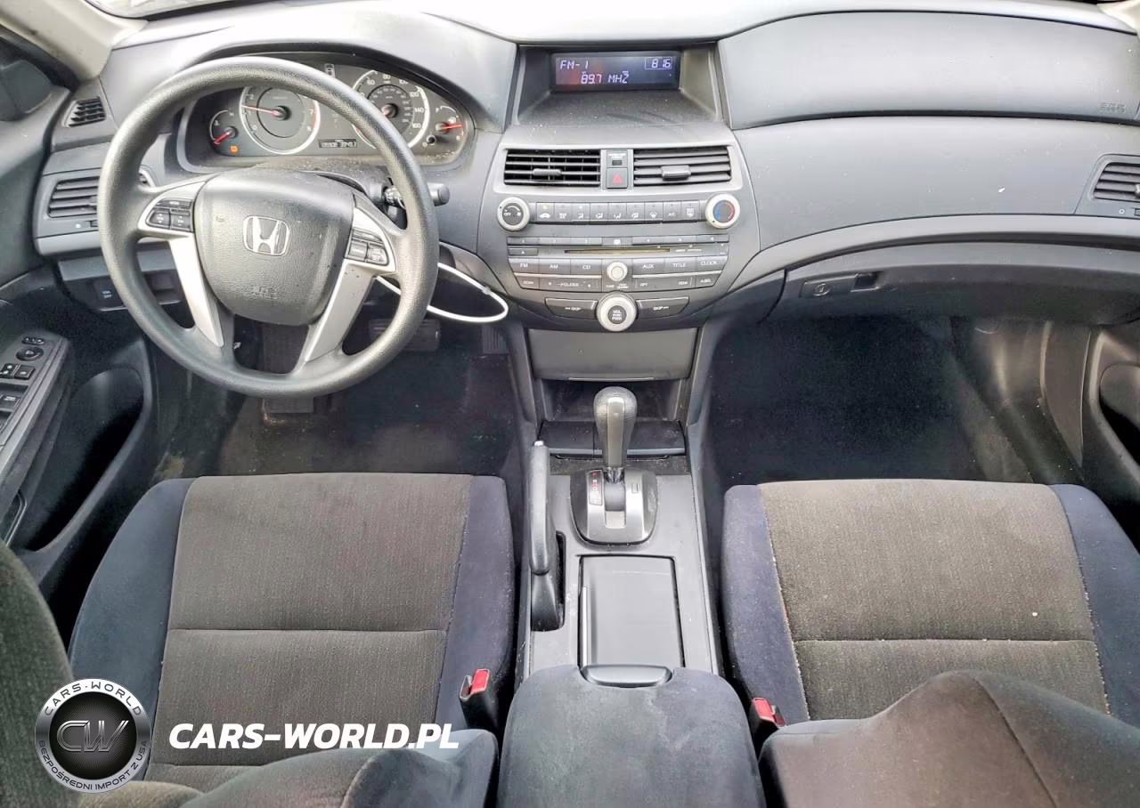 2009 Honda Accord Lxp VIN:1HGCP26419A075393 - 8