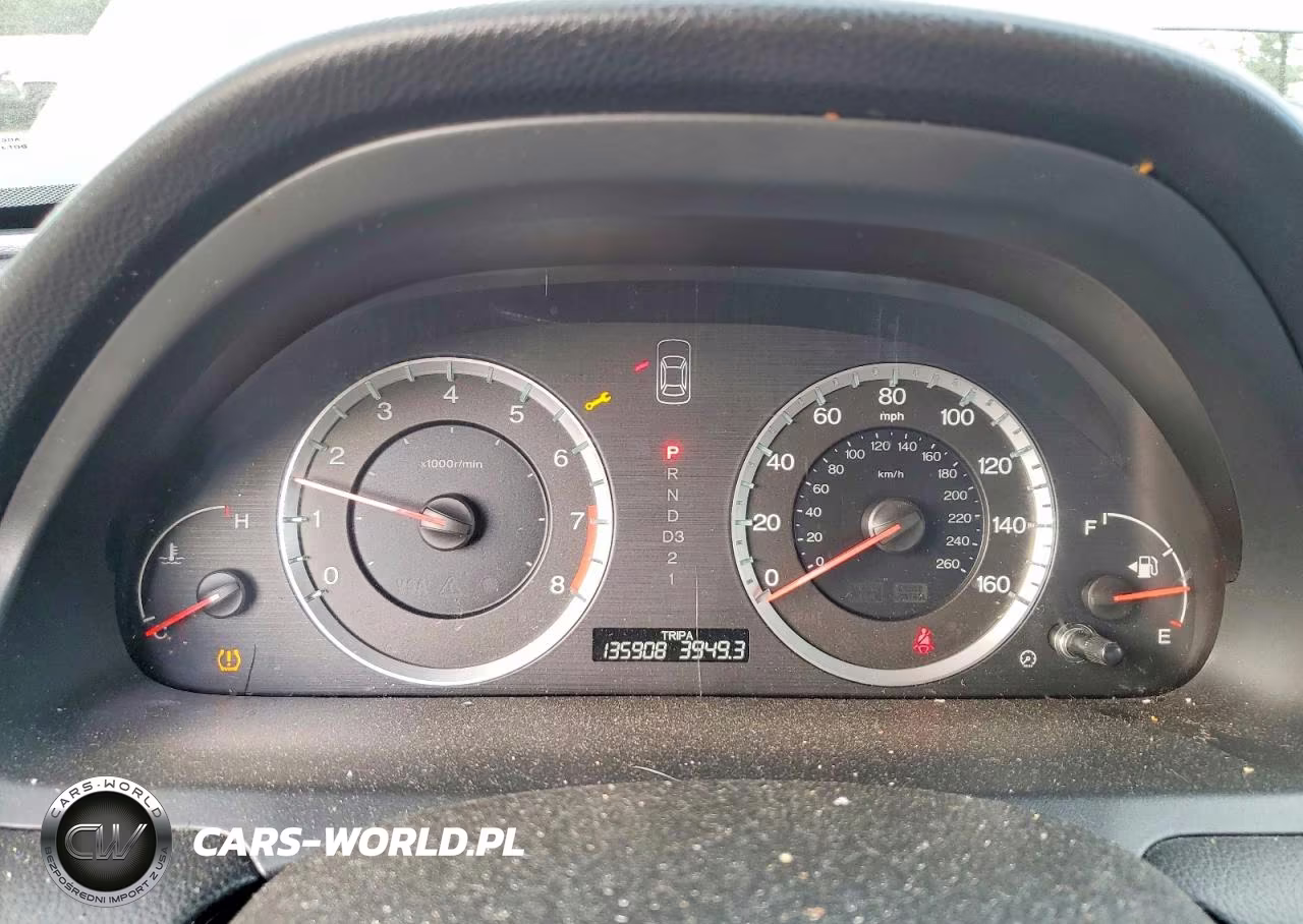 2009 Honda Accord Lxp VIN:1HGCP26419A075393 - 9